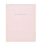 CR Gibson Memory Book to Record Baby's First Five Years, Pink Leather,