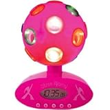 Toys : Disco Ball Alarm Clock