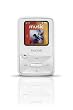 SanDisk SDMX22-004G-A57W Sansa Clip Zip 4 GB, White