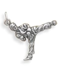 CleverSilvers Martial Arts Charm
