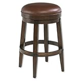 Pastoral Swivel Bar Stool - Counter Height (24"H seat) - Frontgate