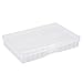 uxcell Transparent Plastic Rectangle Storage Box Case Holder for AA Batteries