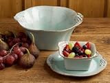 Casafina Madeira Harvest Gold Round Serving Bowl, 2 1/2 Qt.