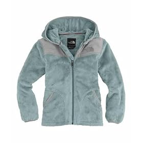The North Face Girls Fleece OSO Super Soft Hoodie Jacket - 100% Authentic