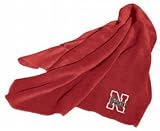 Nebraska Cornhuskers Fleece Throw Blanket