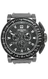 Zodiac ZMX Chronograph Black Dial Men's watch #ZO8516