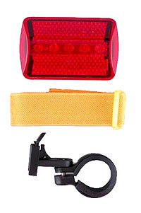 Personal Safety Flashing Light (6 Function) On Sale