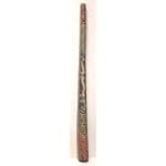 Dot Art Snake Hardwood Didgeridoo