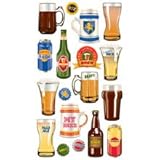 EK Success Sticko My Beer Foil Stickers