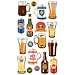 EK Success Sticko My Beer Foil Stickers