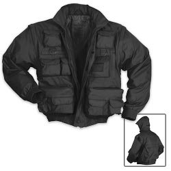 ECW Casual Duty Jacket Black LRG