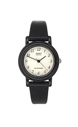 Casio Women's LQ139B-1B Classic Round Analog Watch