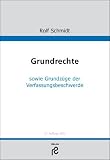 Produkt-Bild: Grundrechte: sowie Grundz&uuml;ge der Verfassungsbeschwerde