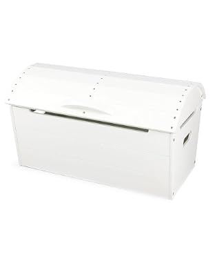 Kidkraft Round Top Storage Chest - White
