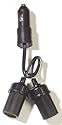 Custom Accessories CU070051 12V Twin Plug in Accessory Sockets
