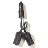 Custom Accessories CU070051 12V Twin Plug in Accessory Sockets