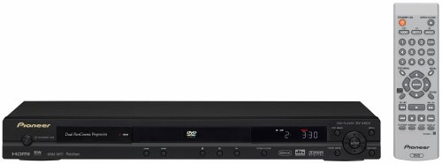 Pioneer DV-490V-K DVD Player with HDMI. Black