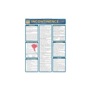 Click here to buy Incontinence Care Laminated Reference Guide (Quickstudy: Health) by Inc. Barcharts.