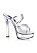Teasingly Cute Slip-On Mule With 5 1/2 Inch Heel.
