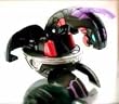 Bakugan Battle Brawlers Game Single LOOSE Figure Darkon Evolved Chrome DRAGONOID [Black]