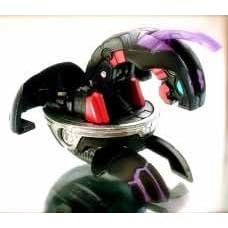 Bakugan Battle Brawlers Game Single LOOSE Figure Darkon Evolved Chrome DRAGONOID [Black]