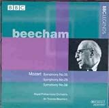 Music : Mozart - Symphonies Nos 29, 35 & 38