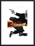 The Transporter - style A by unknown 17.00X11.00 Framed with Black Metal Frame