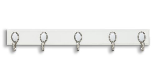Homz 5-Hook Country Chic