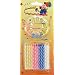 24 St�ck bunte Geburtstagskerzen # mit 12 Haltern # f�r Geburtstagstorte # Kindergeburtstag # Party # Geburtstagskuchen # Deko f�r Torten und Kuchen