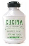 CUCINA Regenerating Hand Cream Refill - 9 fl. oz. - Zucchini Flower & Truffle