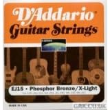 D'Addario EJ15 10-47 Phosphor Bronze