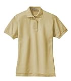 Port Authority - Ladies Pique Knit Sport Shirt Stone-L