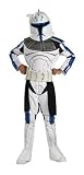 Dress Up Star Wars - The Clone Wars Captain Rex 3-D Action Box Set Child Size 4 to 6