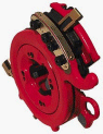 Rex Wheeler 6794 (1/2 to 4 pipe) Pipe Threading Machine with a BLADE-TYPE CUTTER