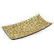Eggshell mosaic tray, 'Earthquake'
