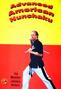 Advanced American Nunchaku DVD Double Nunchaku by Master James Holan