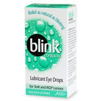 Buy AMO Blink Contacts Lubricant Eye Drops - 0.3 Oz (10 Ml) SKU 1757509 by Advanced Medical Optics now!