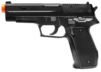 SIG Sauer P226 Gas BlowBack Semi-Auto Pistol airsoft gun