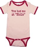 Urban Smalls - You had me at "Hello" Onesie