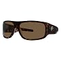 Nike Self Central Sunglasses, EV0337-202, Tortoise Frame/ Brown Lenses