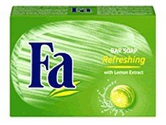 Fa Caribbean Lemon Refreshing Bar Soap 125 g