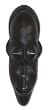 Wood mask, 'Spirit of Wealth'