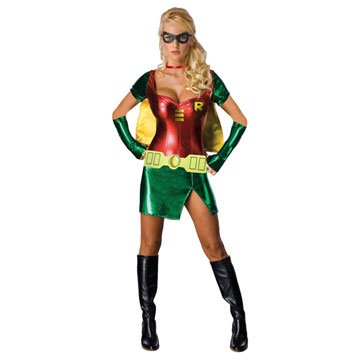  Batman Secret Wishes Robin Dress Costume