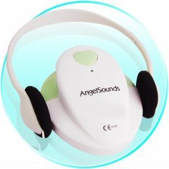 Fetal Microphone - Pregnancy Heartbeat Detection -Green