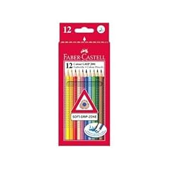Faber-Castell Colour Grip Farbstifte/112412 Inhalt 12 Etui sortiert