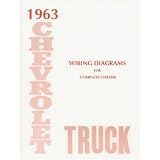1963 CHEVROLET TRUCK Wiring Diagrams Schematics by Chevrolet