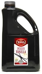 Tone's Imitation Vanilla - 64oz plastic jug