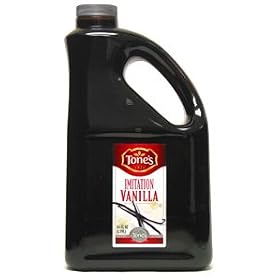 Tone's Imitation Vanilla - 64oz plastic jug