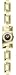 Kenneth Cole Reaction Women's Gold-Tone Watch #KC4541