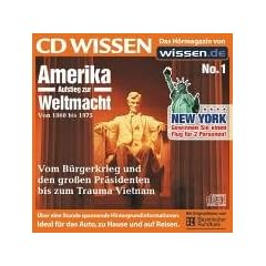 CD WISSEN - Amerika - Aufstieg zur Weltmacht (Teil 1) - 1860-1975, 1 CD